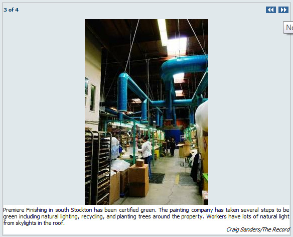 Premier Finishing, Stockton, Ca. Powder Coating